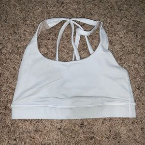 lululemon athletica Intimates & Sleepwear - white lulu lemon sports bra. lululemon athletica Intimates & Sleepwear - white lulu lemon sports bra.